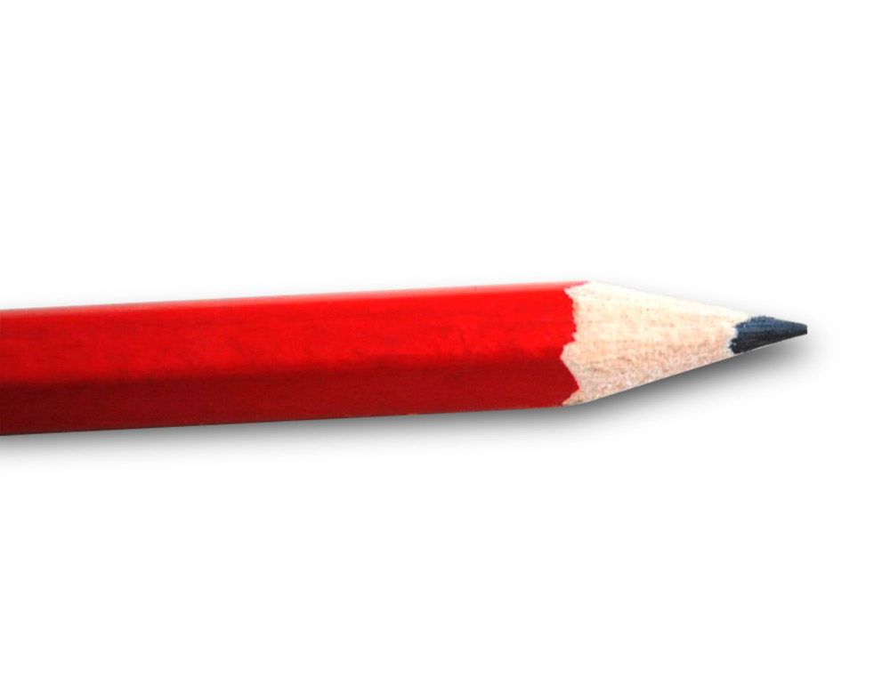 LAPIS DE GRAFITE Q-CONNECT SEM BORRACHA N.2 HB