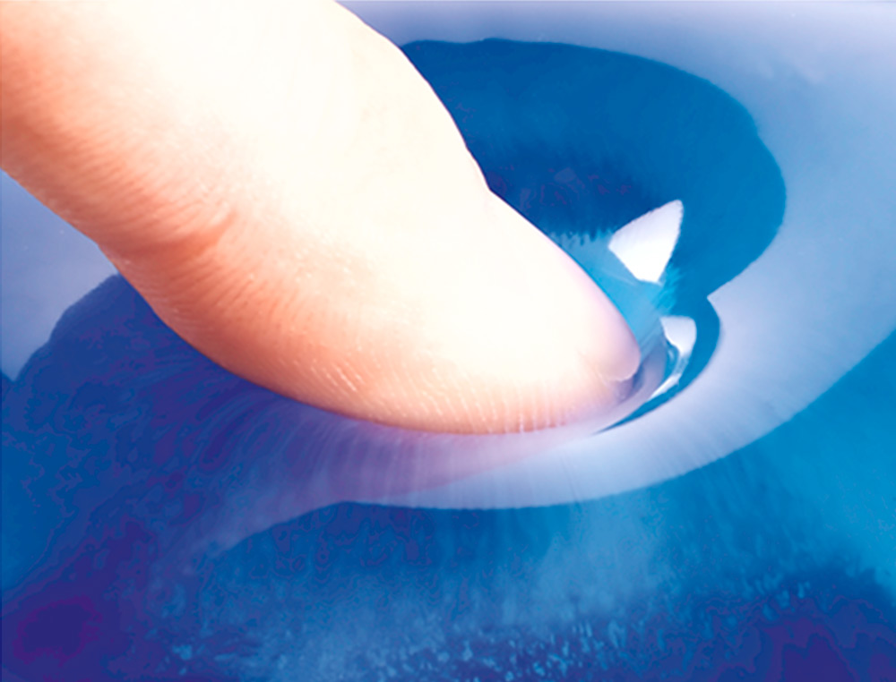 TAPETE PARA RATO FELLOWES AZUL COM APOIO DE PULSOS DE GEL