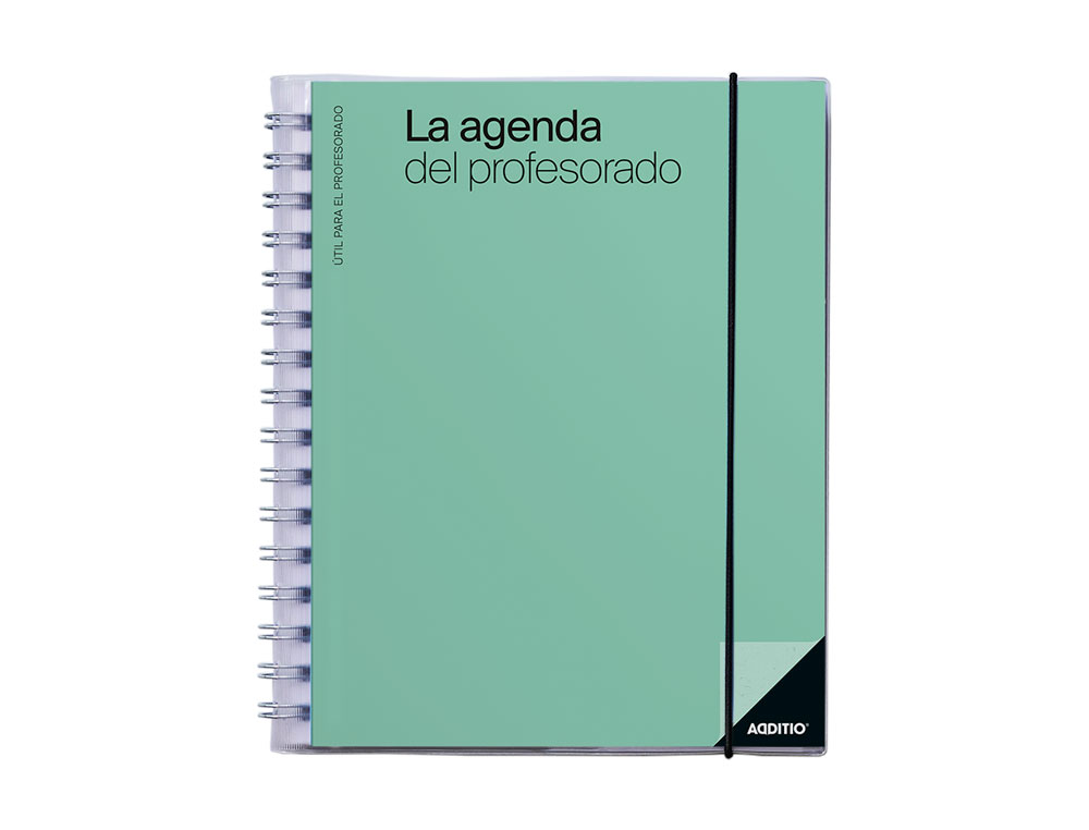 AGENDA DEL PROFESOR PLANIFICACION TRIMESTRAL SEMANA VISTA 16,5 X 21,5 CM