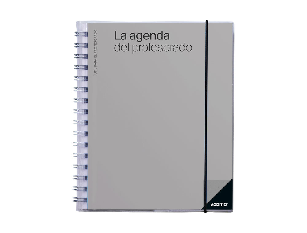 AGENDA DEL PROFESOR PLANIFICACION TRIMESTRAL SEMANA VISTA 16,5 X 21,5 CM