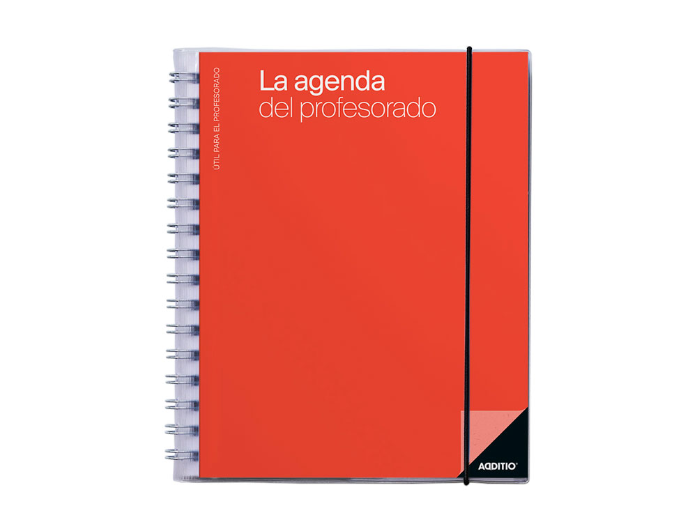 AGENDA DEL PROFESOR PLANIFICACION TRIMESTRAL SEMANA VISTA 16,5 X 21,5 CM