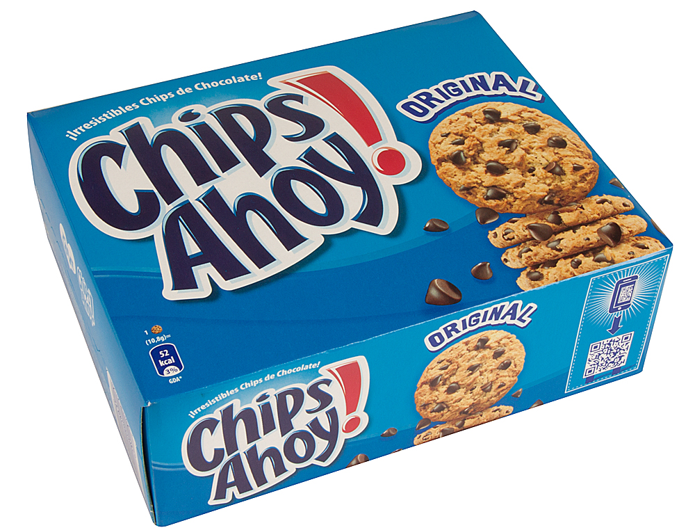 BOLACHAS CHIPS AHOY PACK DE 300 G