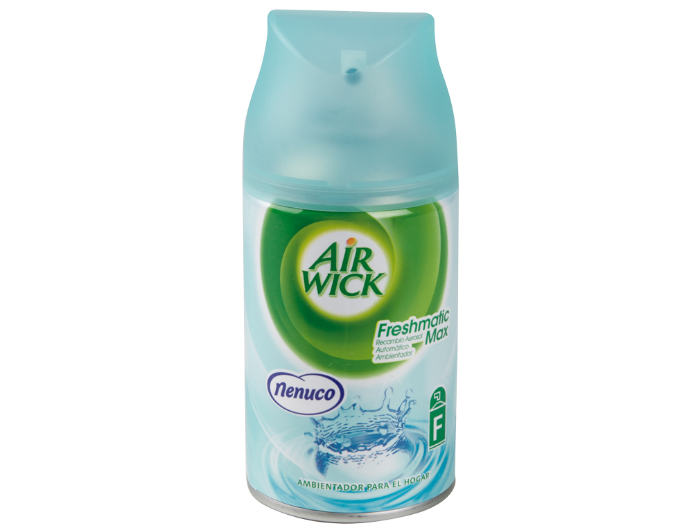 AMBIENTADOR AIR WICK NENUCO RECARGA DE 250 ML PARA APARELHO AIR WICK FRESHMATIK