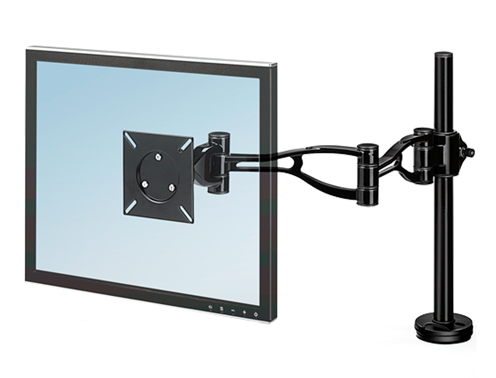 BRACO PARA MONITOR PLANO FELLOWES PROFISSIONAL NORMATIVA VESA FLEXIVEL PARA ECRAS ATE 10 KG