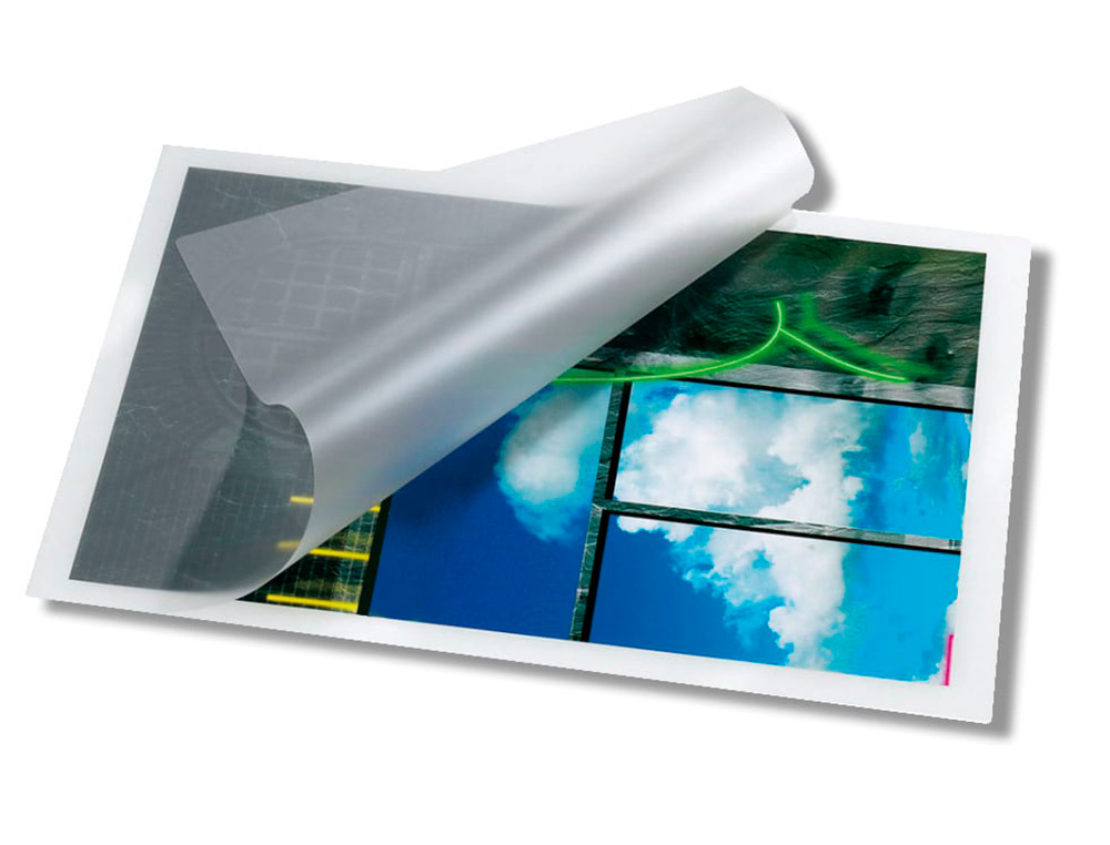 BOLSA DE PLASTIFICAR Q-CONNECT 325 X 220 MM 125 MICRONS FOLIO CAIXA DE 100 UNIDADES
