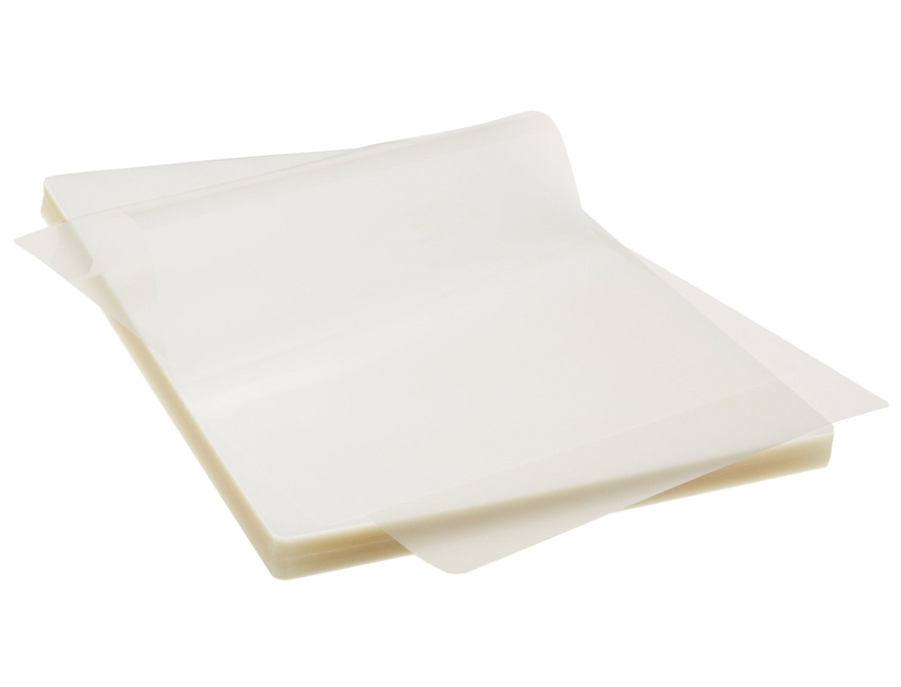 BOLSA DE PLASTIFICAR YOSAN BRILHO 420 X 600 MM 125 MICRONS DIN A2 CAIXA DE 50 UNIDADES