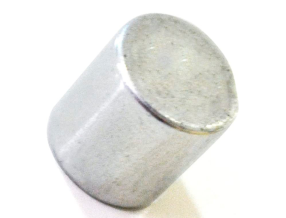 IMAN EXTRA FORTE PARA FIXACAO IDEAL PARA QUADRO MAGNETICO 10 MM PRATEADO BLISTER DE 2 UNIDADES