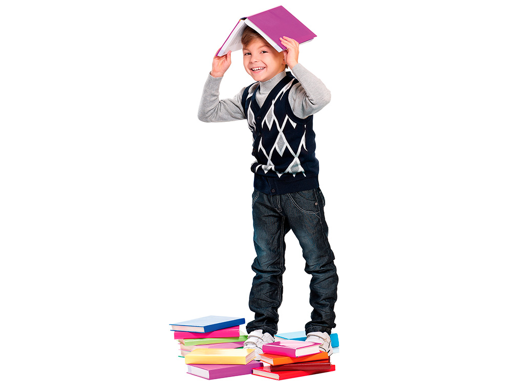 BOLSA PARA LIVROS COLIBRI MINI 250X330 MM