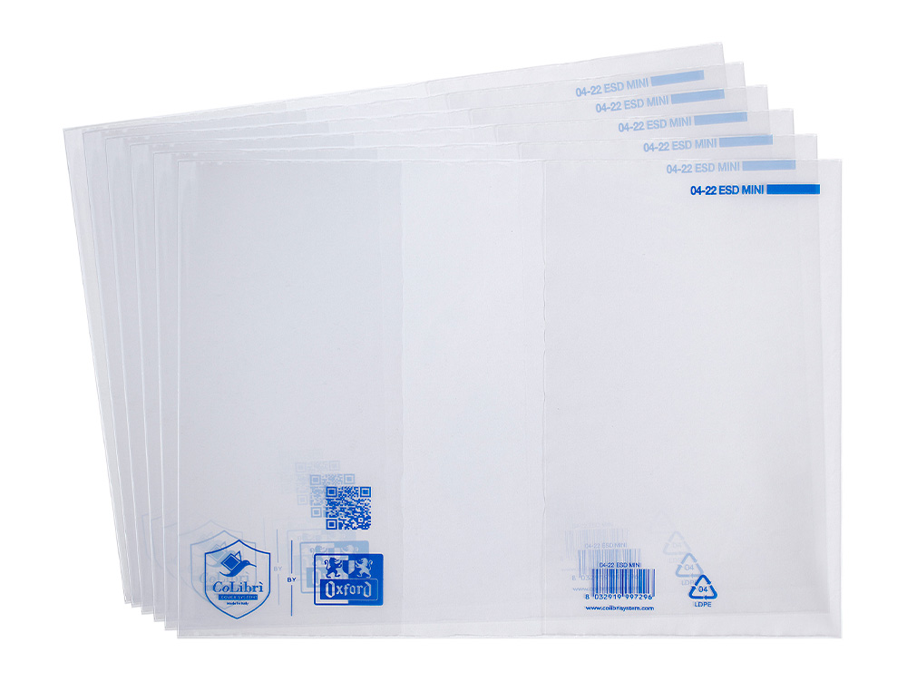 BOLSA PARA LIVROS COLIBRI MINI 250X330 MM