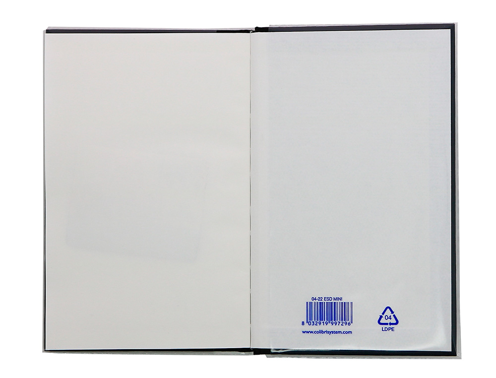 BOLSA PARA LIVROS COLIBRI MINI 250X330 MM