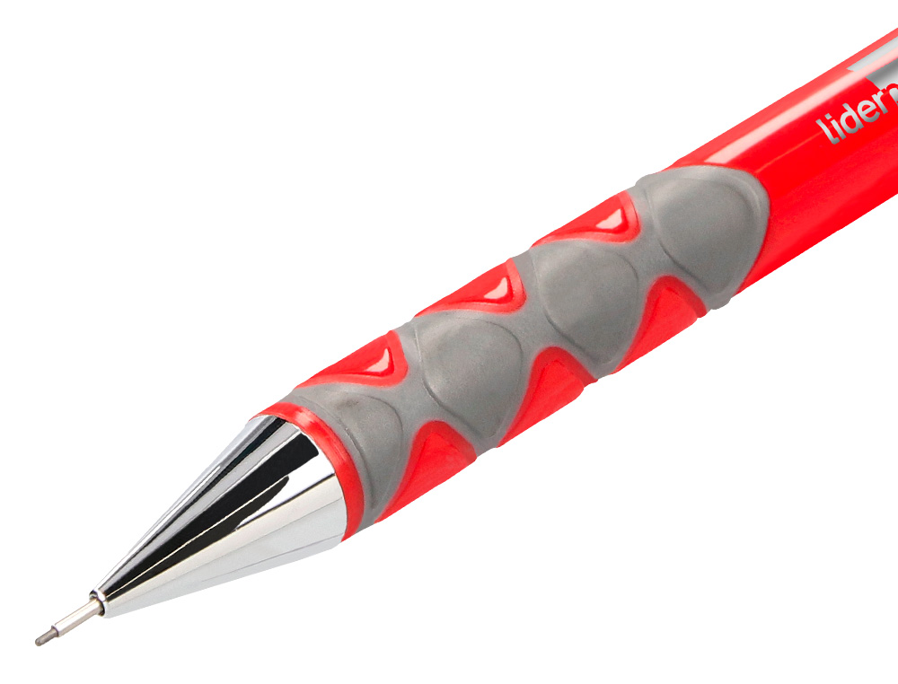 LAPISEIRA LIDERPAPEL DIAMOND 0.5 MM COM BORRACHA E PEGA SOFT CORES SORTIDAS