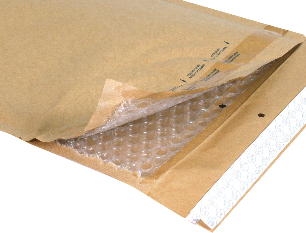 ENVELOPE BORBULHAS Q-CONNECT CREME B/00 120X215 MM CAIXA DE 100 UNIDADES
