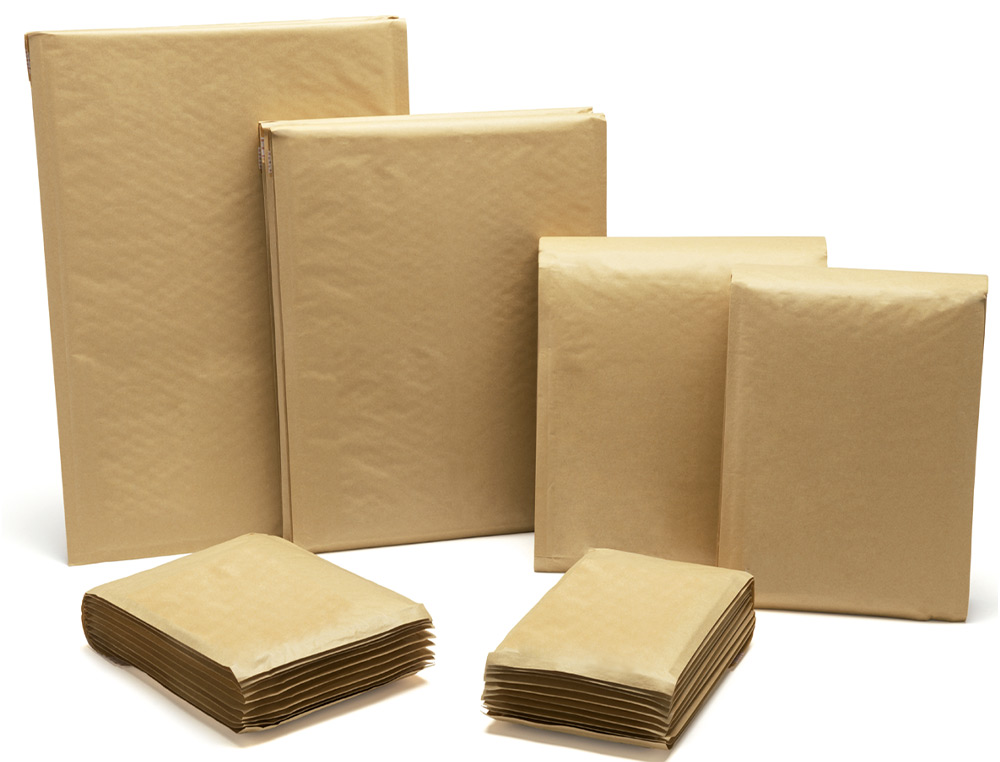 ENVELOPE BORBULHAS Q-CONNECT CREME B/00 120X215 MM CAIXA DE 100 UNIDADES