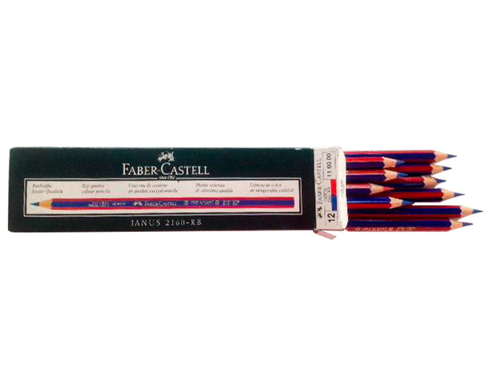 LAPIS BICOLOR FABER UNIDADE