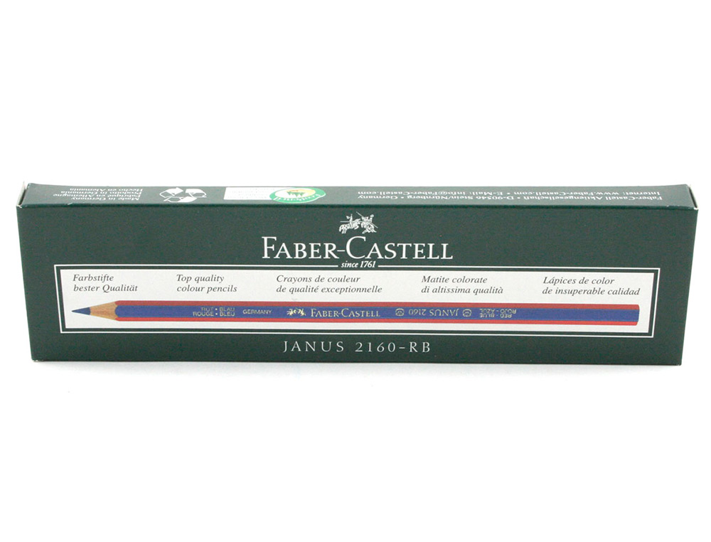 LAPIS BICOLOR FABER UNIDADE
