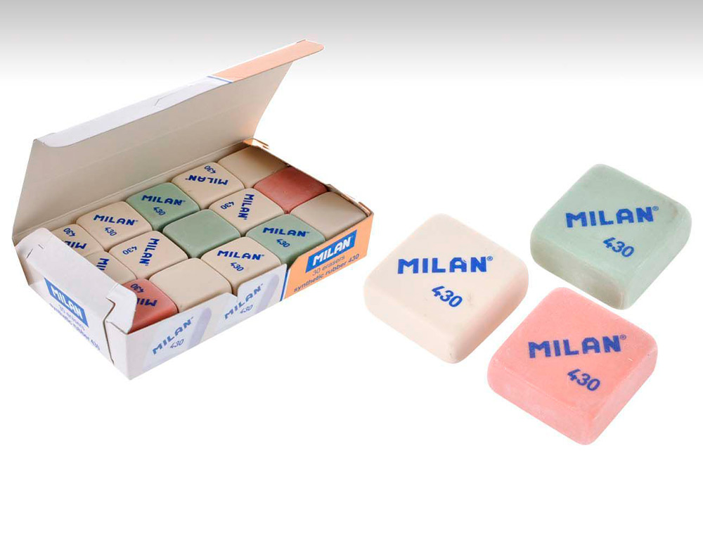 BORRACHA MILAN 430 UNIDADE