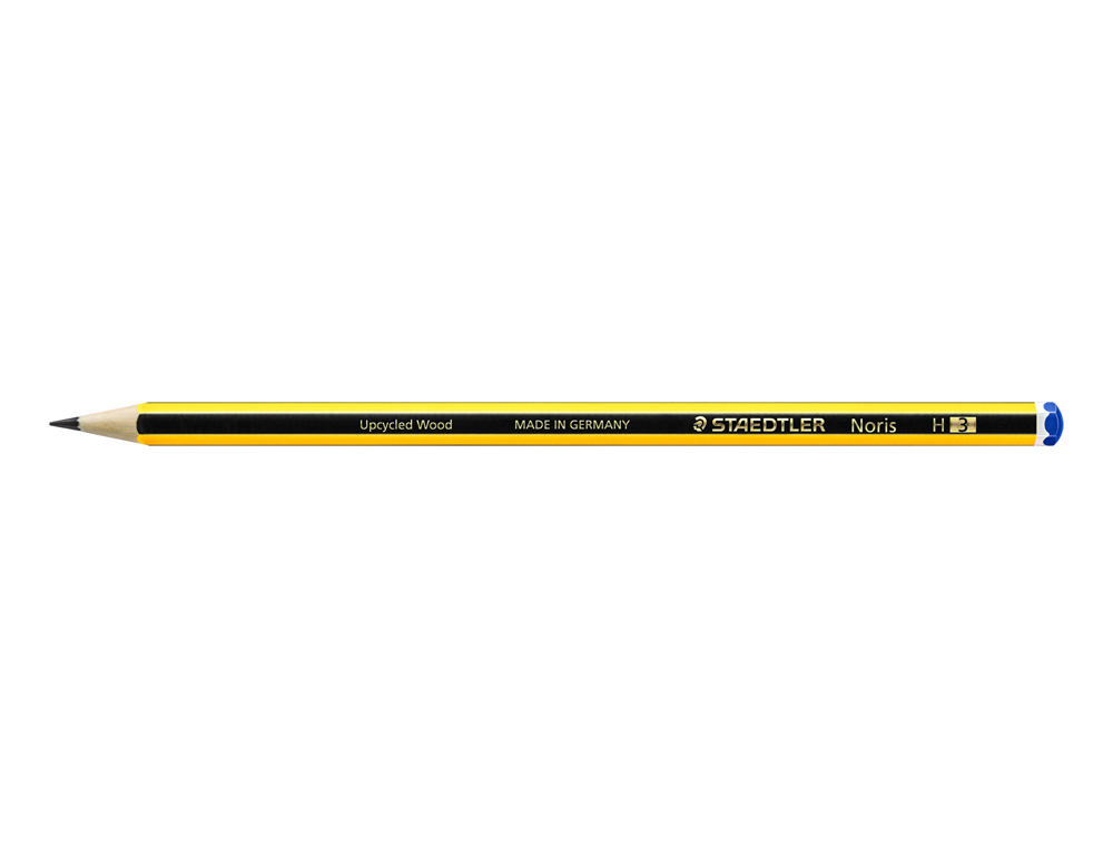 LAPIS DE GRAFITE STAEDTLER NORIS N.3 H