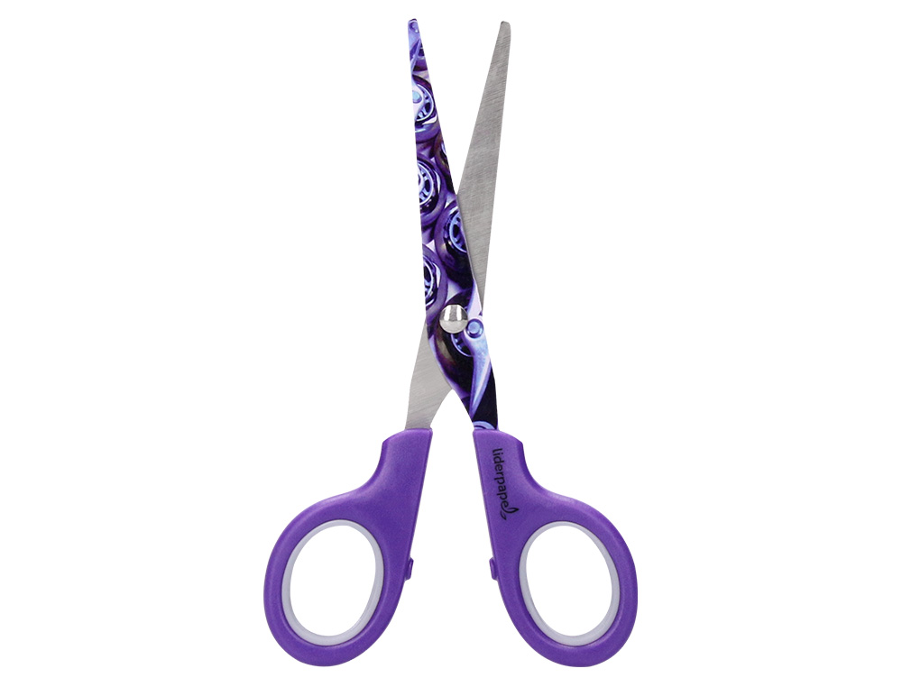 TESOURA ESCOLAR LIDERPAPEL X-GAMES 16 CM UNIDADE