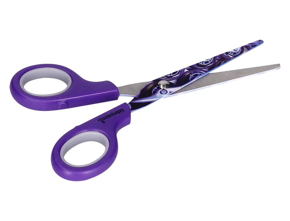 TESOURA ESCOLAR LIDERPAPEL X-GAMES 16 CM UNIDADE