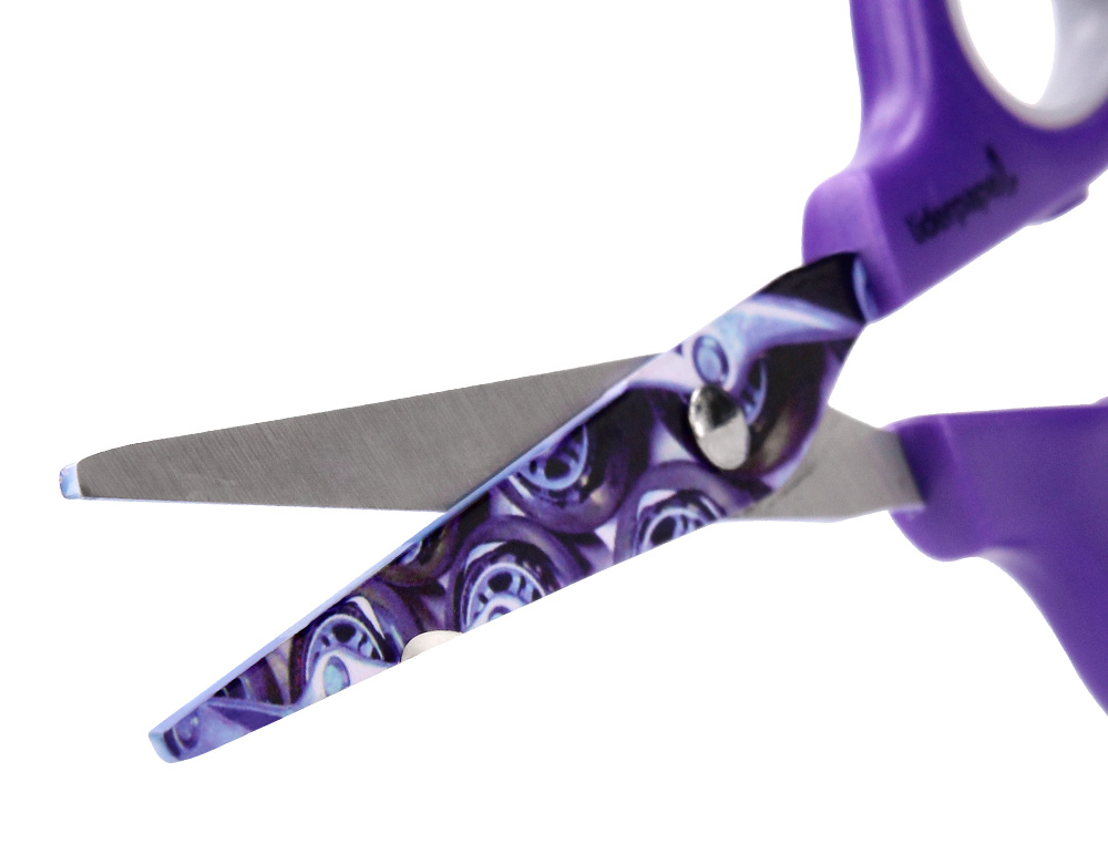 TESOURA ESCOLAR LIDERPAPEL X-GAMES 16 CM UNIDADE