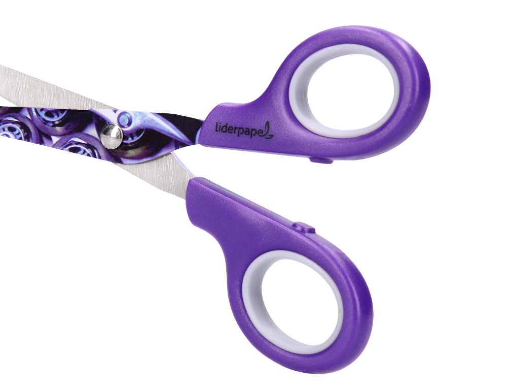 TESOURA ESCOLAR LIDERPAPEL X-GAMES 16 CM UNIDADE