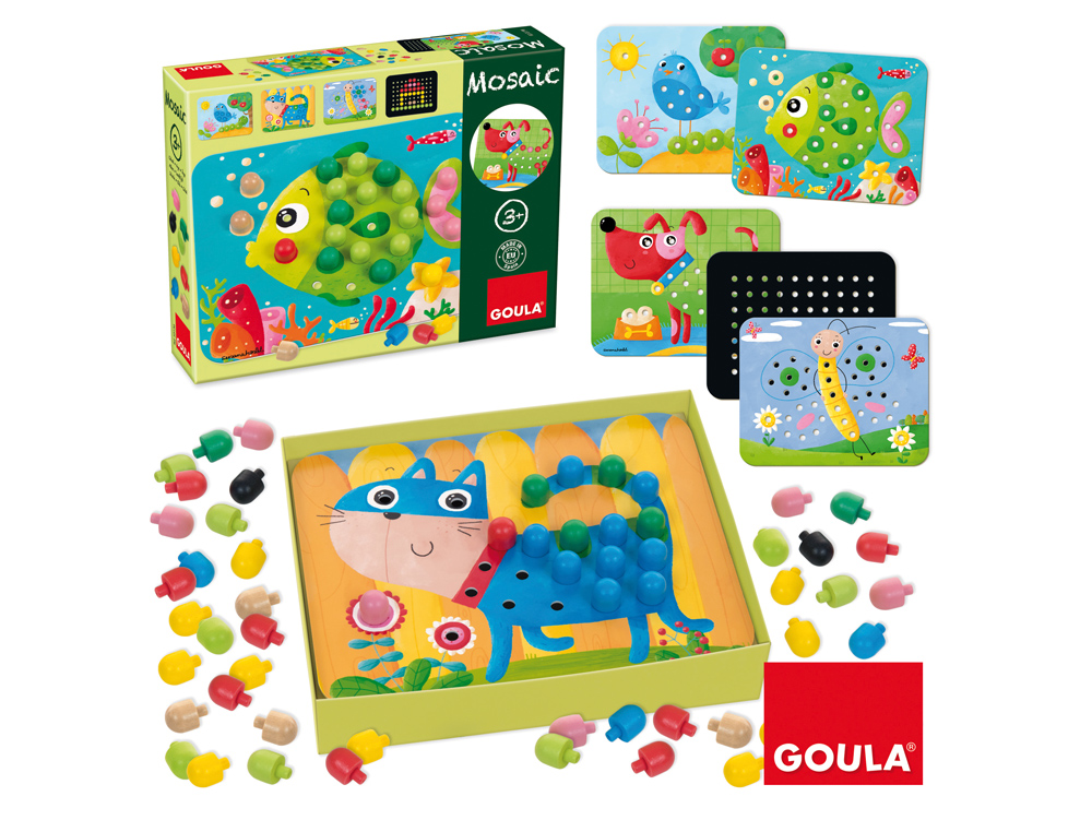 JOGO GOULA DIDATICO MOSAICO