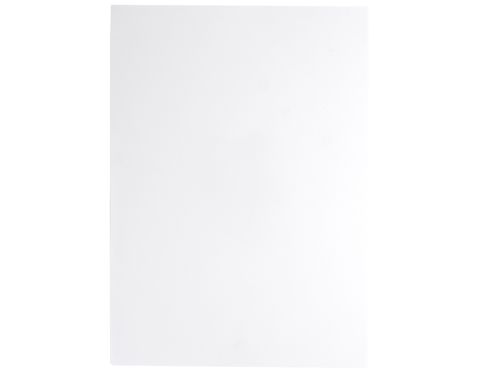 GOMA EVA LIDERPAPEL DIN A4 60 GR ESPESSURA 1,5MM BRANCO PACK 10 FOLHAS