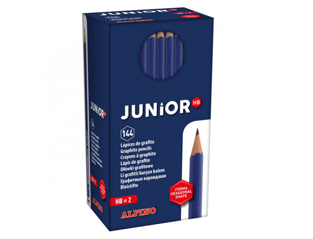 LAPIS DE GRAFITE MASATS JUNIORCAIXA DE 144 UNIDADES