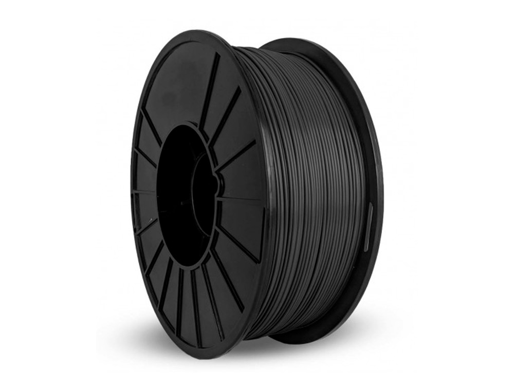 FILAMENTO 3D COLIDO GOLD PLA 1,75 MM 1 KG PRETO