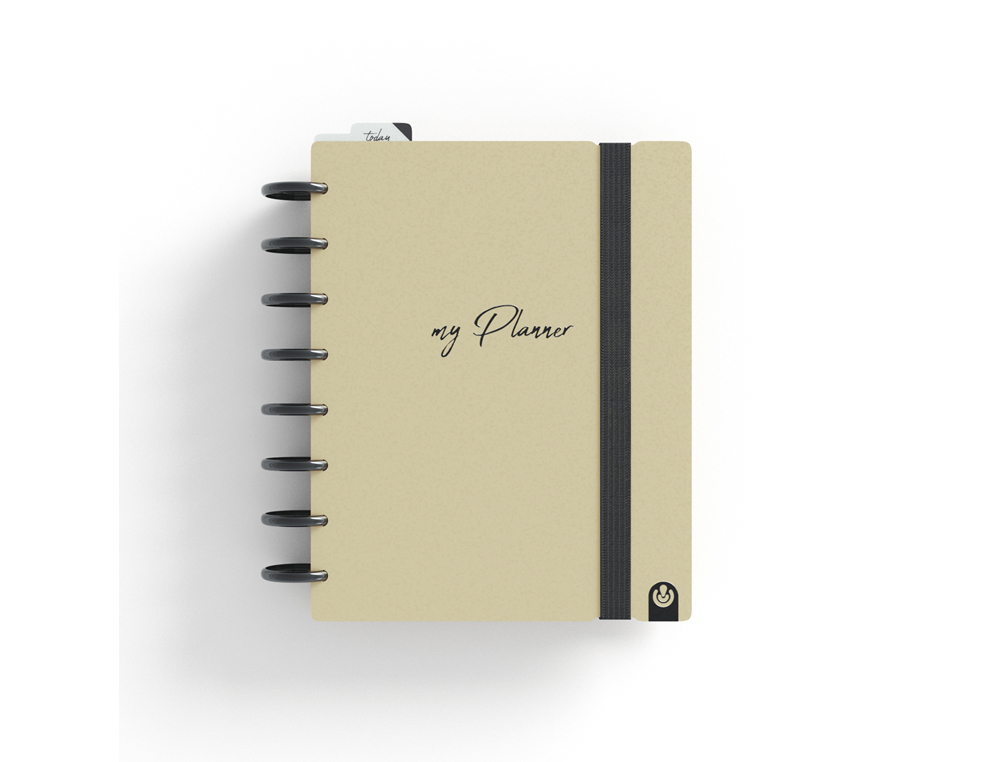 CUADERNO CARCHIVO MY PLANNER INGENIOX CLASSIC DIN A4 240 HOJAS COLOR BEIGE