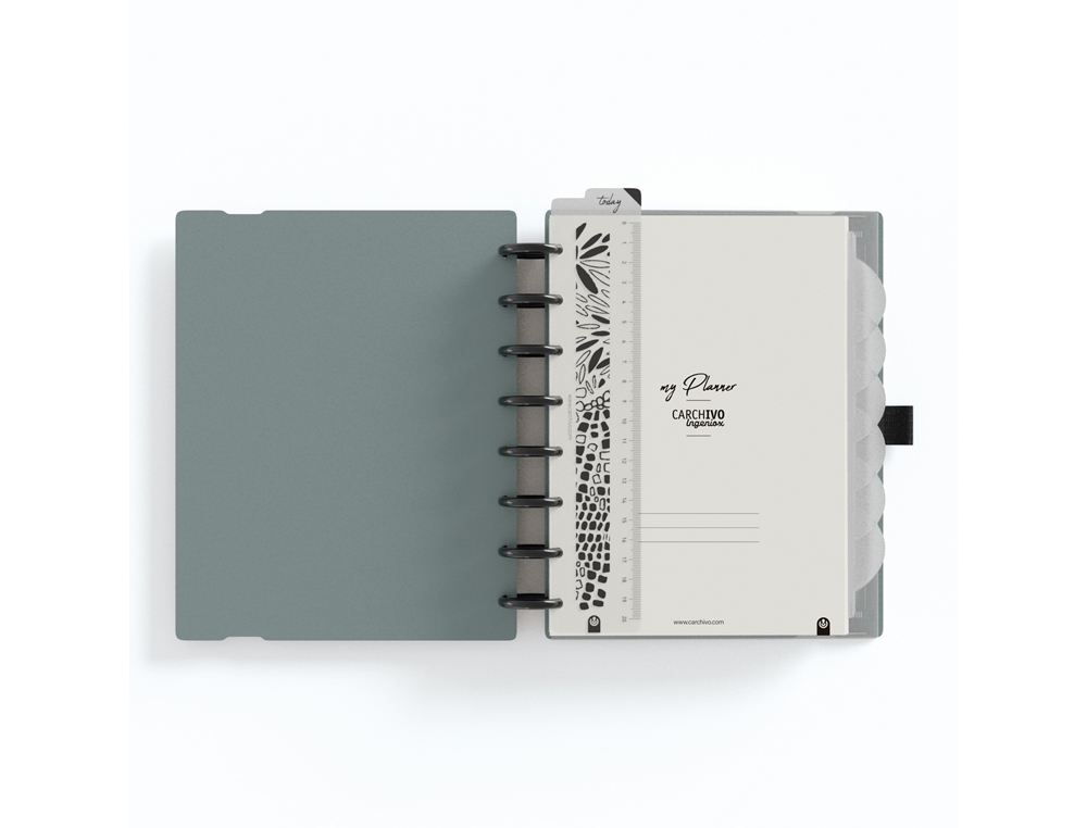 CUADERNO CARCHIVO MY PLANNER INGENIOX CLASSIC DIN A4 240 HOJAS COLOR VERDE