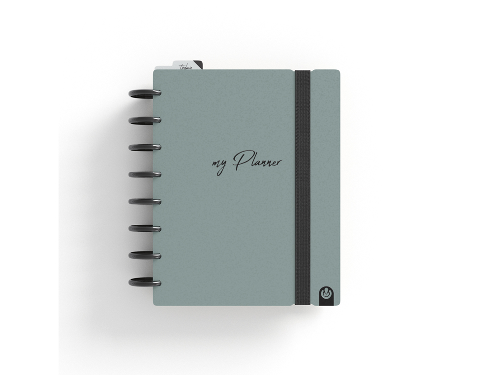 CUADERNO CARCHIVO MY PLANNER INGENIOX CLASSIC DIN A4 240 HOJAS COLOR VERDE