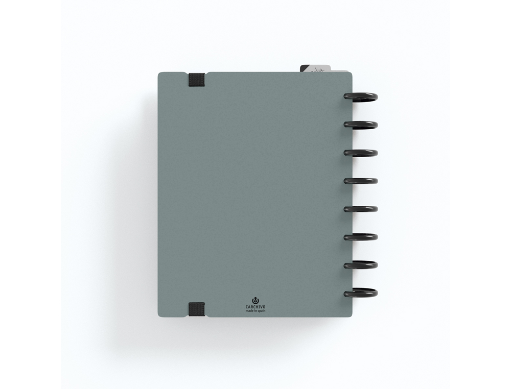 CUADERNO CARCHIVO MY PLANNER INGENIOX CLASSIC DIN A4 240 HOJAS COLOR VERDE