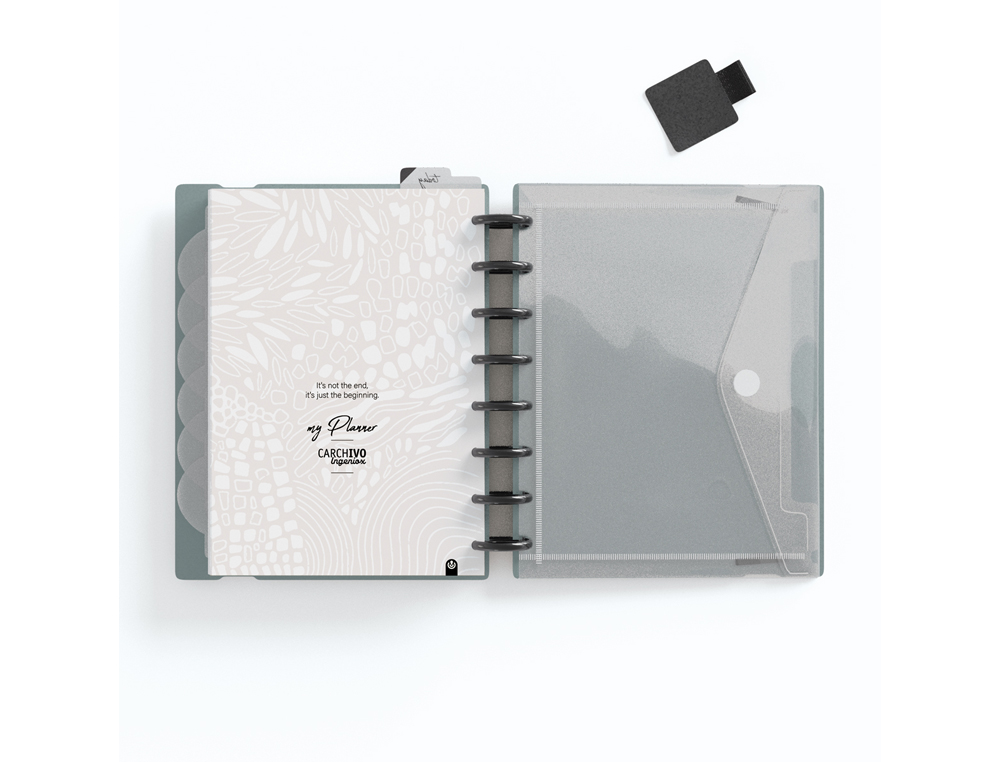 CUADERNO CARCHIVO MY PLANNER INGENIOX CLASSIC DIN A4 240 HOJAS COLOR VERDE