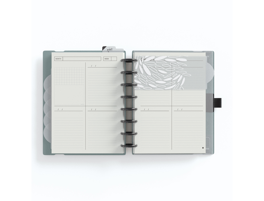 CUADERNO CARCHIVO MY PLANNER INGENIOX CLASSIC DIN A4 240 HOJAS COLOR VERDE