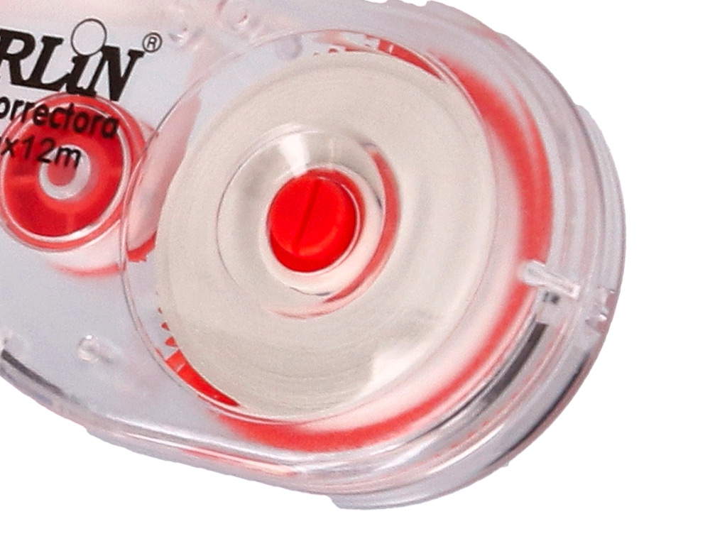 CORRETOR CARLIN FITA BRANCO 5 MM X 12 M