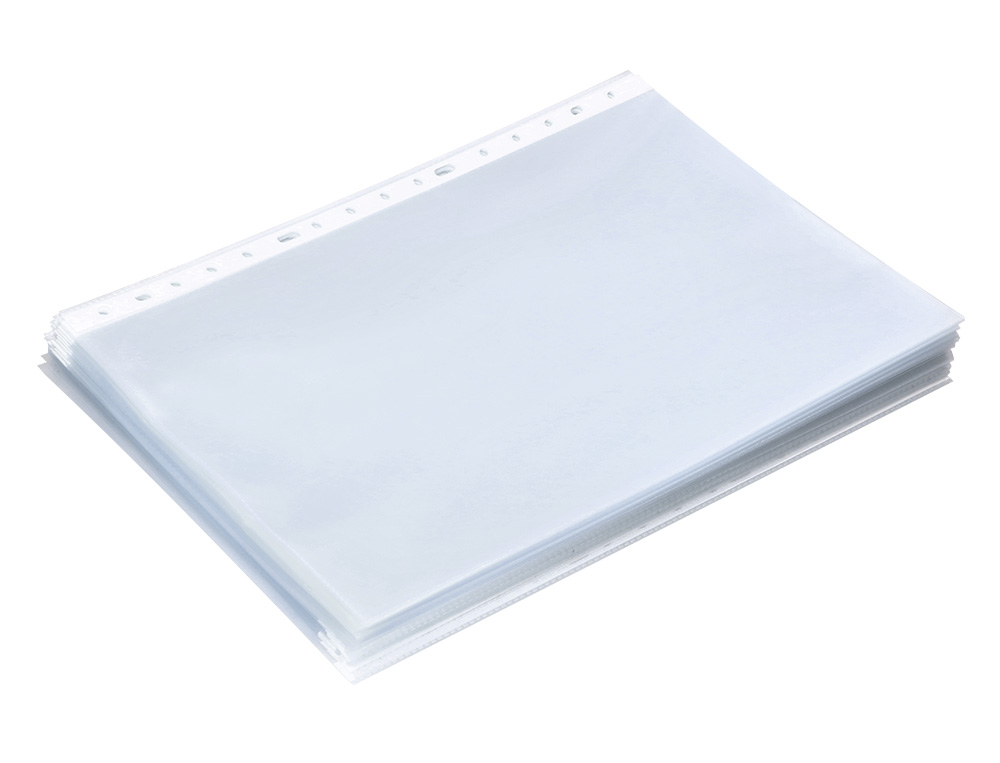 BOLSA CATALOGO/MICA CARLIN POLIPROPILENO FOLIO RUGOSA EXTRA 16 FUROS CAIXA DE 100 UNIDADES