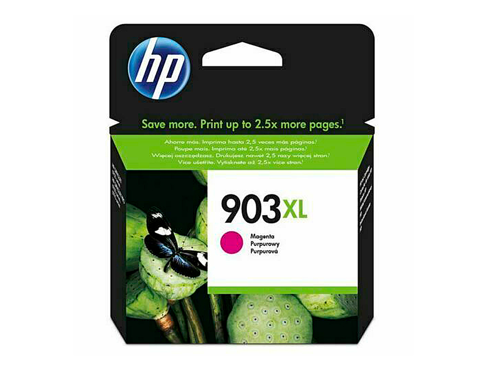 TINTEIRO HP 903 XL OFFICEJET 6960 / 6970 MAGENTA 825 PAGINAS
