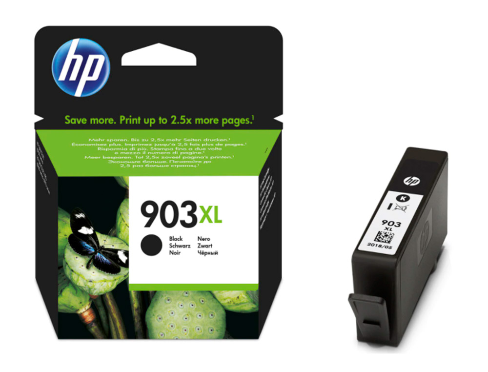TINTEIRO HP 903 XL OFFICEJET 6960 / 6970 PRETO 825 PAGINAS