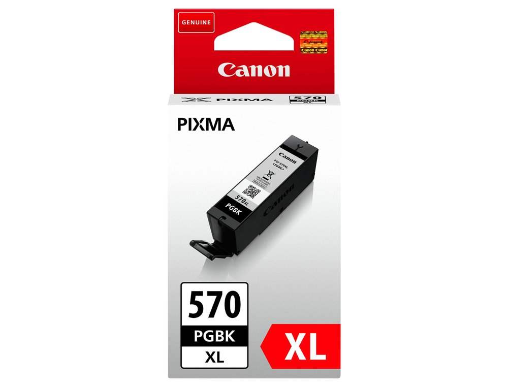 TINTEIRO CANON PGI-570 PIXMA MG5750 / 6850 / 7750 PRETO 500 PAG