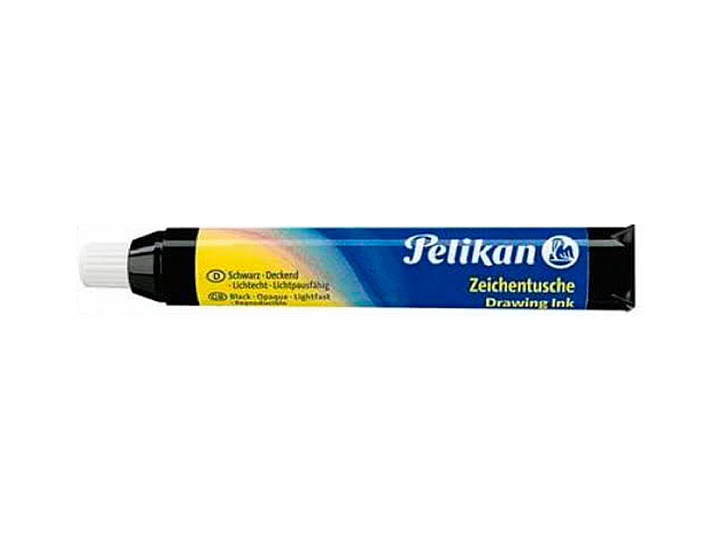 TINTA DA CHINA PELIKAN A 17 PRETA P/B BLISTER DE 1 UNIDADE