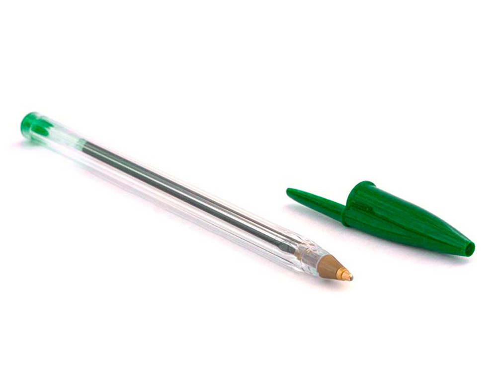 ESFEROGRAFICA BIC CRISTAL VERDE UNIDADE