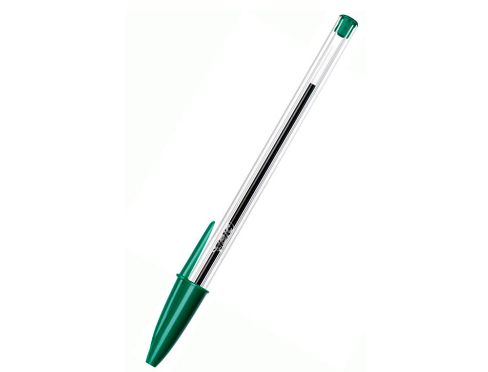 ESFEROGRAFICA BIC CRISTAL VERDE UNIDADE