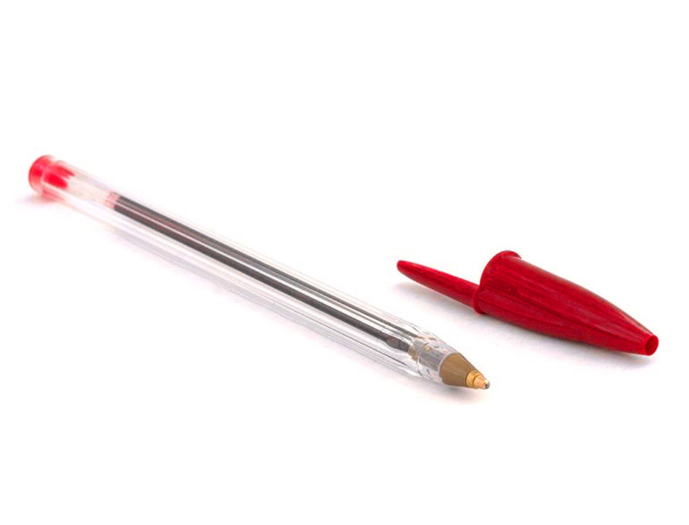 ESFEROGRAFICA BIC CRISTAL VERMELHA UNIDADE