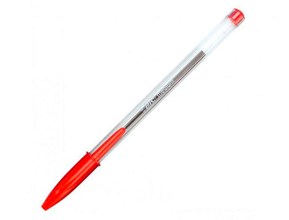 ESFEROGRAFICA BIC CRISTAL VERMELHA UNIDADE