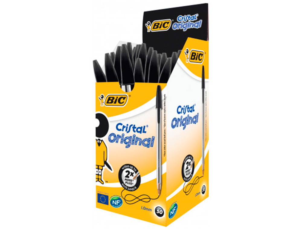 ESFEROGRAFICA BIC CRISTAL PRETA UNIDADE