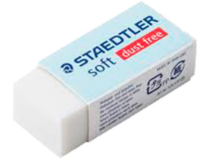 BORRACHA STAEDTLER SOFT BRANCA 526 S30
