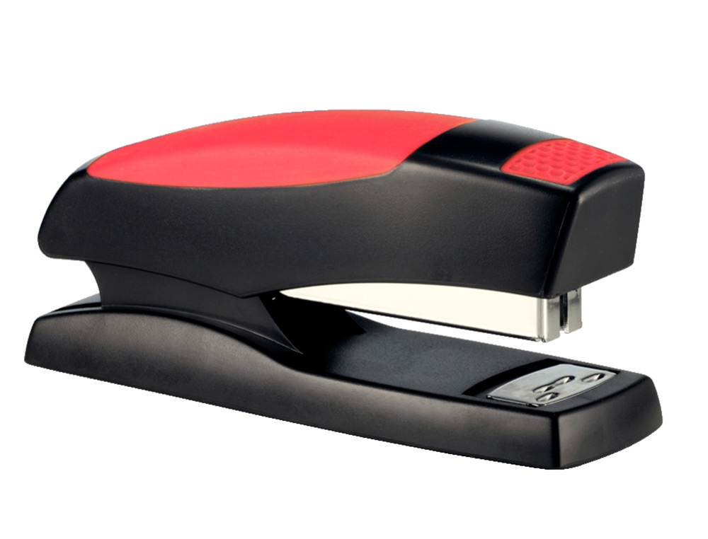 AGRAFADOR PETRUS 435 GOLF VERMELHO CAPACIDADEE 30 FOLHAS