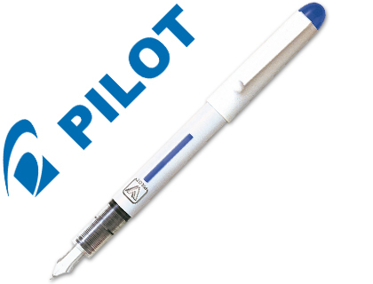 CANETA PILOT V PEM BRANCO AZUL SVPN-4WL