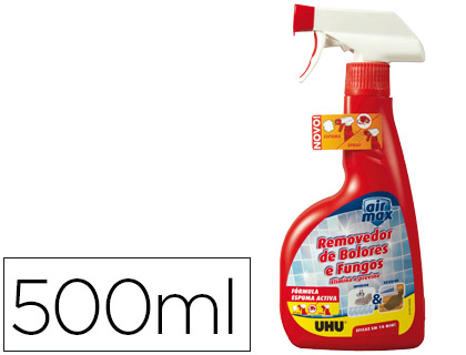 UHU AIR MAX REMOVEDOR DE BOLORES E FUNGOS 500ML